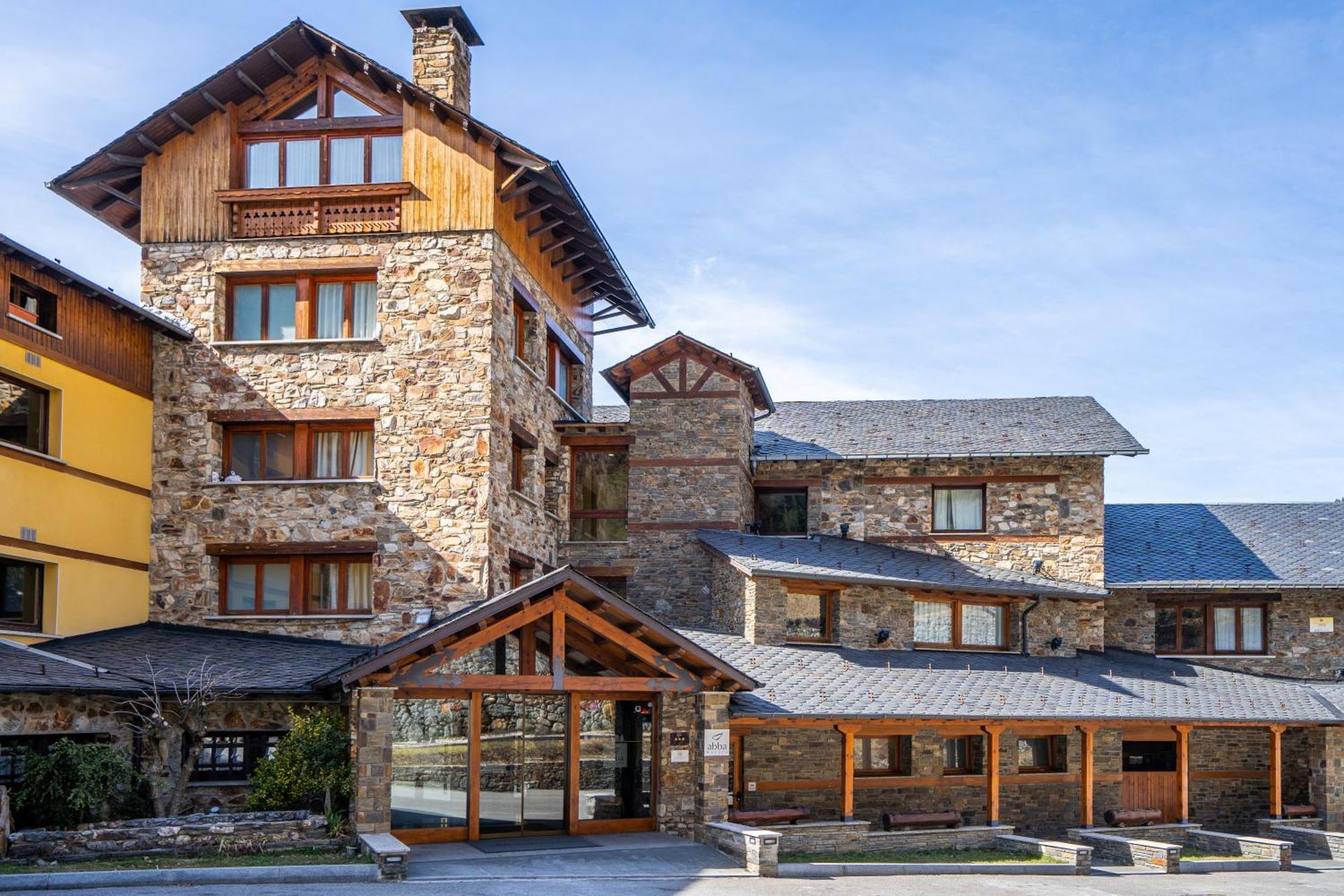 Abba Ordino Babot Hotel מראה חיצוני תמונה