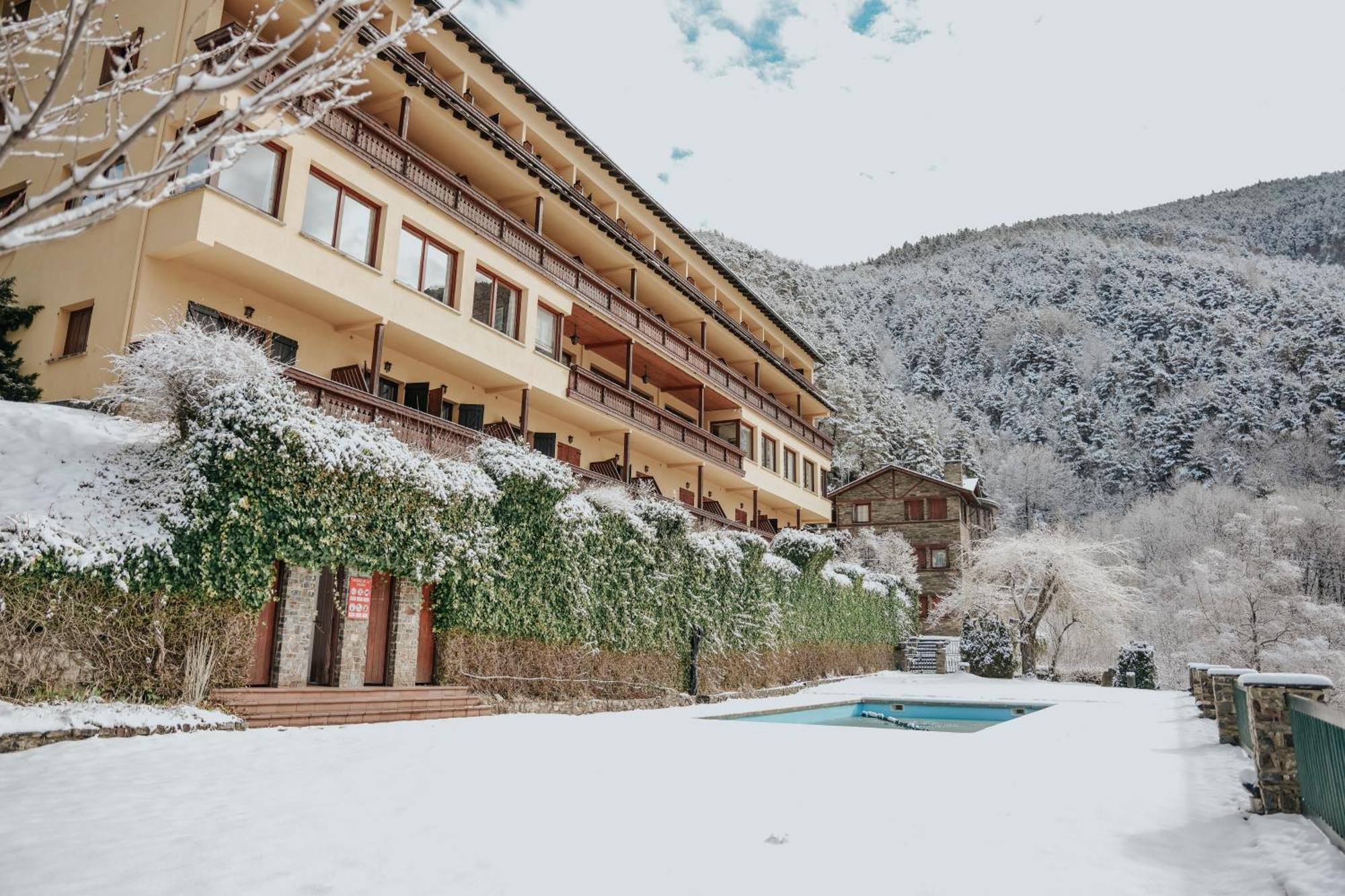 Abba Ordino Babot Hotel מראה חיצוני תמונה