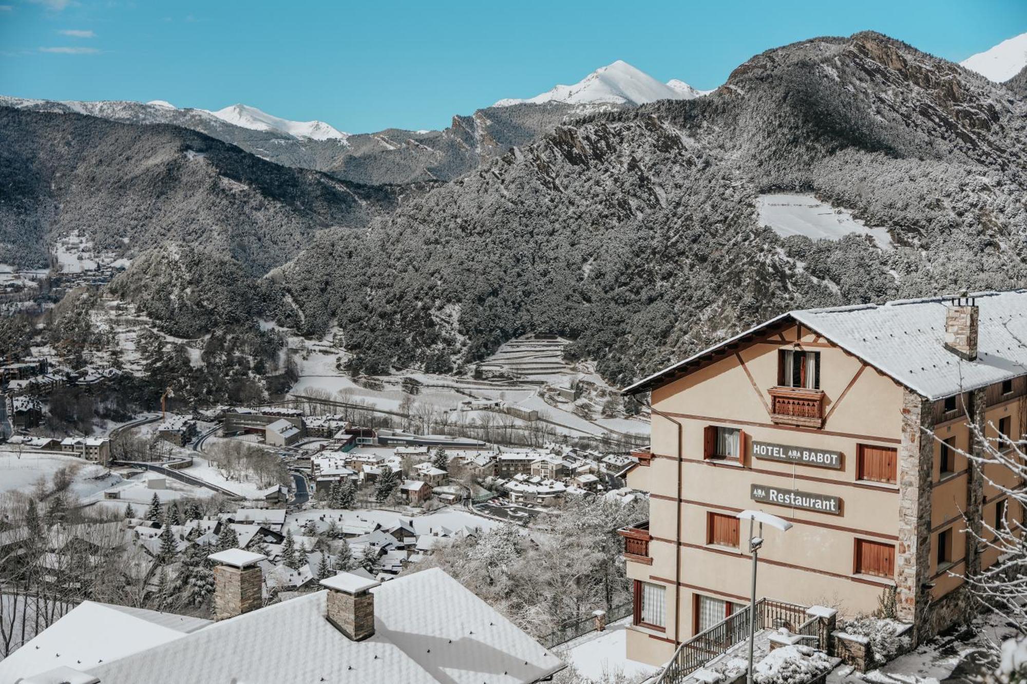 Abba Ordino Babot Hotel מראה חיצוני תמונה