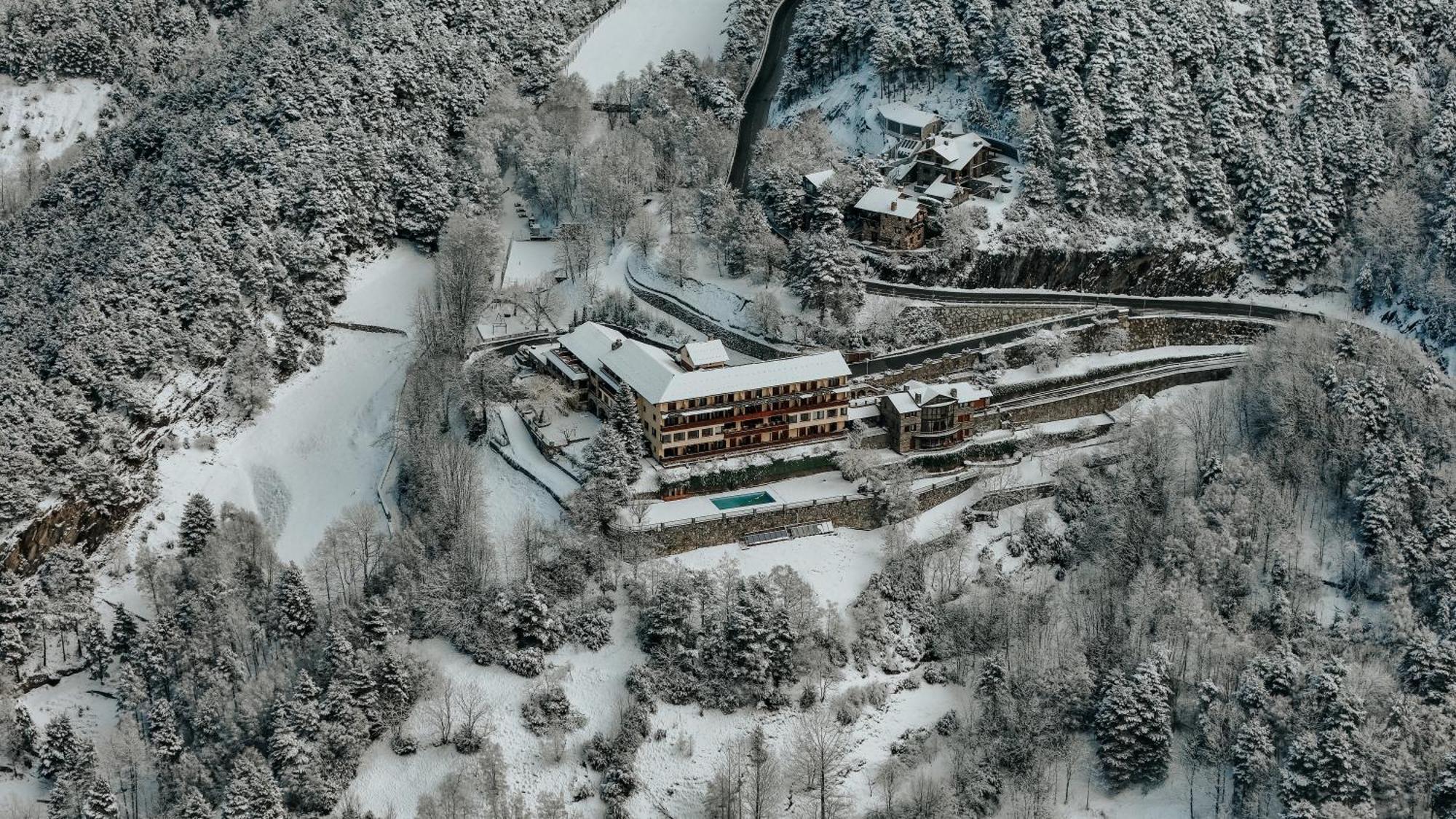 Abba Ordino Babot Hotel מראה חיצוני תמונה