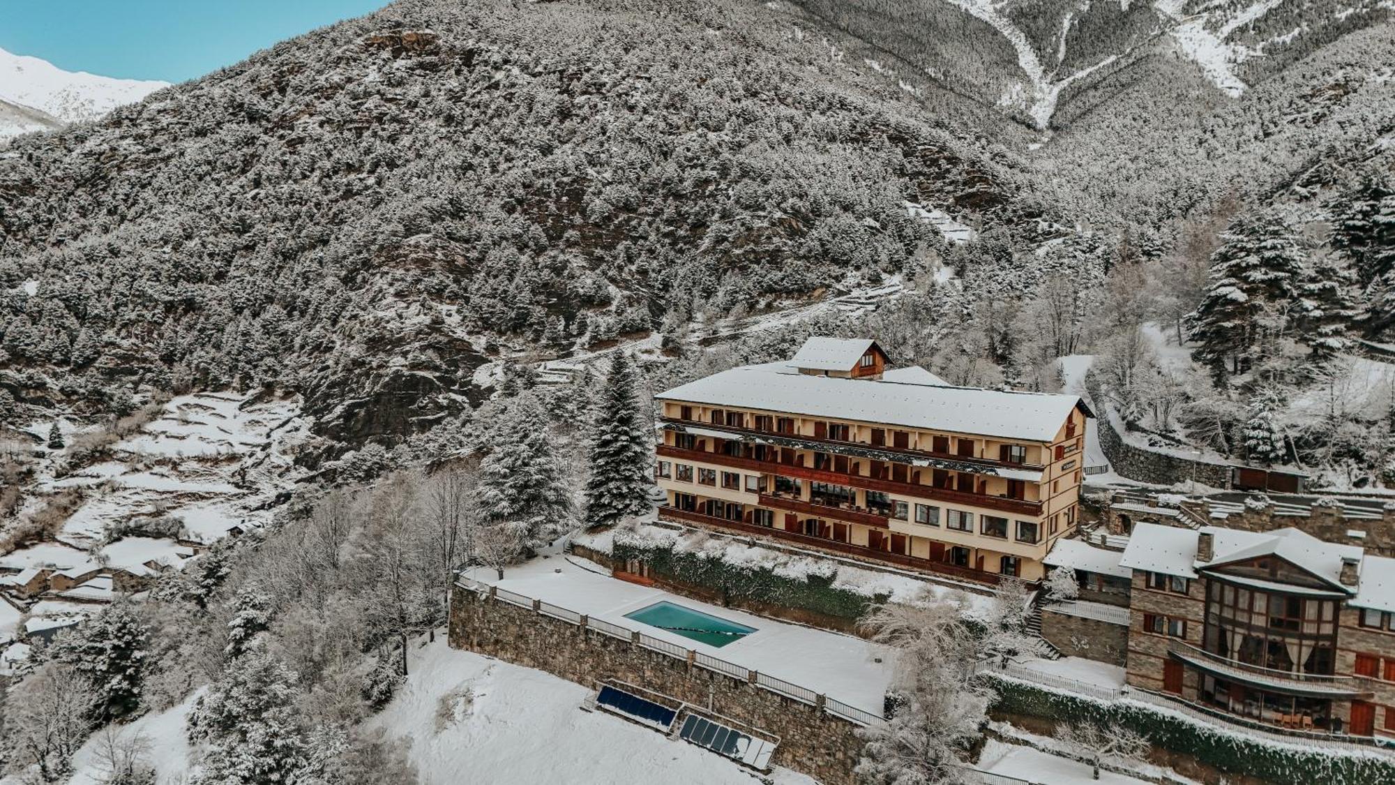 Abba Ordino Babot Hotel מראה חיצוני תמונה